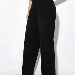 ONLY Women Flared High-Rise Clean Look Stretchable Jeans image 3