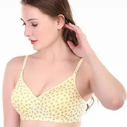 GuSo Shopee Adults-Women Everyday Cotton Non-Wired Non Padded Bra-picture-4