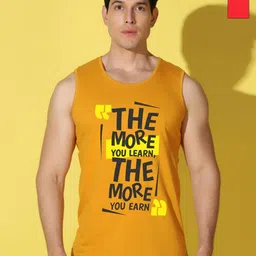 WOOSTRO Men Pack of 2 Typography Printed Round Neck Cotton Slim Fit Sports T-shirts-picture-13