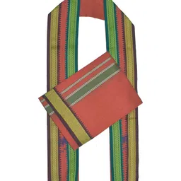 TUNI MANI Men Cotton Dhoti with Angavastaram image 4