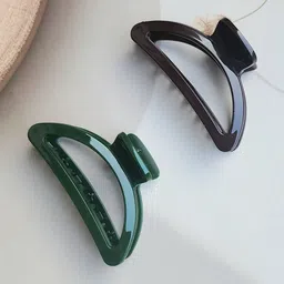 SZN Women Set of 5 Lace Claw Clip image 2