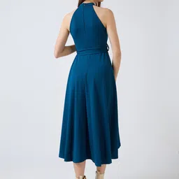 SZN Fit & Flare Midi Dress image 4