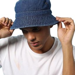 Infispace Men Cotton Solid Sun Hat-picture-22