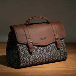 ZOUK Women Ethnic Motifs Printed Satchel image 1