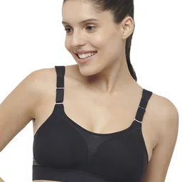 Triumph Triaction Lite Non Padded Wireless Extreme Bounce Control Sports Bra-image-45
