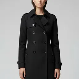 Mast & Harbour Women Double-Breasted Overcoat image 3