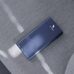 vaku luxos Vaku 10000 mAh 20W Fast Charging Power Bank (1 Micro USB Type B, 1 Type C & 2 Type A Ports, LED Charging Indicator, Black) image 5