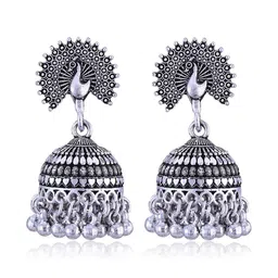VIVASTRI Women Gold-Plated Alloy Earrings-picture-33