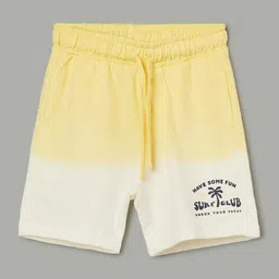 Fame Forever by Lifestyle Boy's Ombre Printed Cotton Shorts-picture-11
