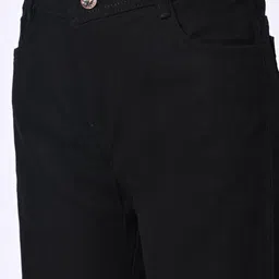 LINARIA Women Cotton Classic Boyfriend Fit Mid-Rise Jeans image 2