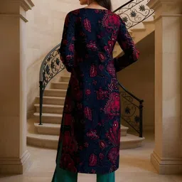 SZN Shoulder Straps Top & Trousers With Shrug Co-Ords image 2