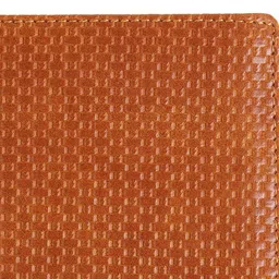 CRAFT LINE Men Leather Textured Two Fold Wallet image 5