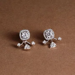 Luxevogue Contemporary Studs Earrings-picture-39