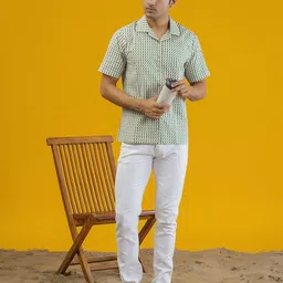 Shortscape Printed Standard Short Sleeves Casual Shirt-picture-22