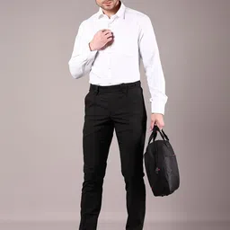 V-Mart Spread Collar Long Sleeves Formal Shirt image 4