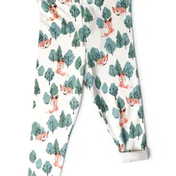 Itsyboo By Waterlemons Kids Printed Pure Cotton Ankle Length Leggings-picture-13