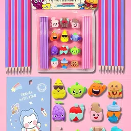 YK Kids Pencils Stationery Kit-picture-28