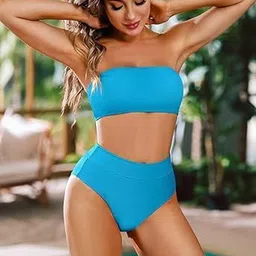 DINESH FASHION Strapless Bikini Set image 4
