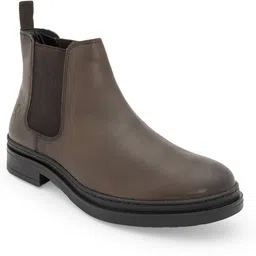 Red Tape Men's Leather High-Top Boots for Everyday Style Boots For Men-picture-16
