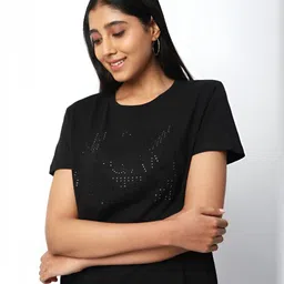 R&B Women Printed T-shirt image 1