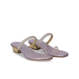 PINK LEAF Women Block Sandals-picture-31