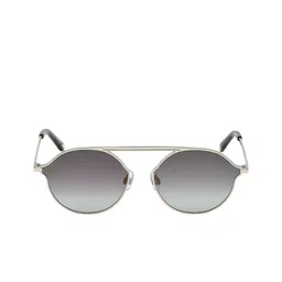 WEB EYEWEAR Men Round Sunglasses with UV Protected Lens WE198 57 16F image 3