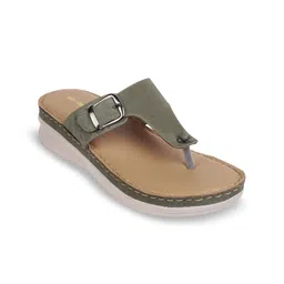 WALKWAY by Metro Women T-Strap Flats with Buckles image 2