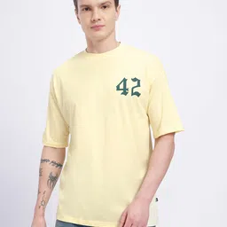 glitchez Graphic Printed Oversized T-Shirt image 4