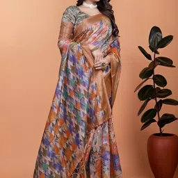 SHRIADINATH Silk Blend Saree-picture-23