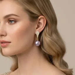 SZN Geometric Drop Earrings image 5