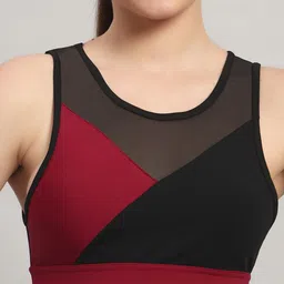 CLOTHWIK COLLECTION Colourblocked Bra Full Coverage image 5