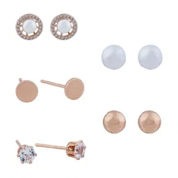 QUERALT Circular Studs Earrings image 4