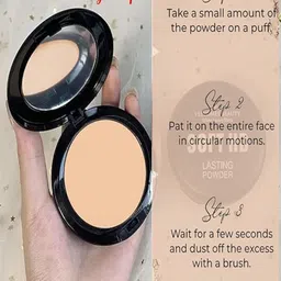 Adbeni Soft HD Compact Powder - Shade-02 image 4