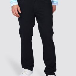 Wrangler Men Cotton Millard Regular Fit Mid-Rise Stretchable Jeans-picture-9