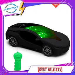 just97 Wireless Remote Control Fast Modern Car With 3D Light-picture-13