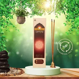 mangaldeep TEMPLE SANCTUM CHARCOAL FREE ALL NATURAL RESINS & HERBS CAMPHOR, AMBER image 4