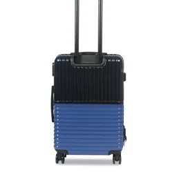 Nasher Miles Istanbul Colourblocked Number Lock Hard-Sided Trolley Bag- 65 cm image 4