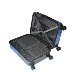 Nasher Miles Istanbul Colourblocked Number Lock Hard-Sided Trolley Bag- 65 cm image 5