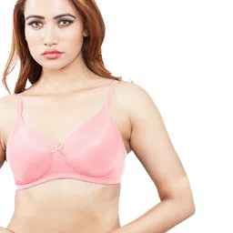 Sonari Set of 2 Pink & Green Lightly Padded Non Wired Bra-picture-32