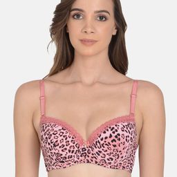 mod & shy Animal Printed Underwired Lightly Padded Bra-picture-19