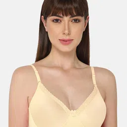 intimacy LINGERIE Medium Coverage Lightly Padded Cotton T-shirt Bra With All Day Comfort-picture-37