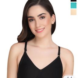 Liigne Pack Of 3 Full Coverage Lightly Padded Seamless Everyday Bra With All Day Comfort-picture-47