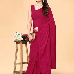 Moda Rapido Poly Chiffon Saree-picture-31