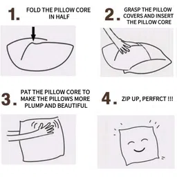 Vinayaka Fab Green & White Set of 2 Colourblocked Velvet Square Cushion Covers image 2