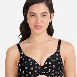 shyaway Pack Of 3 Floral Coverage Underwired Lightly Padded T-shirt Bra-All Day Comfort image 2