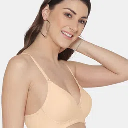 Tweens Full Coverage Lightly Padded T-shirt Bra With All Day Comfort image 4