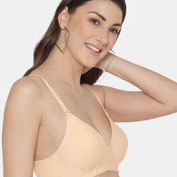 Tweens Full Coverage Lightly Padded Cotton Bra image 3