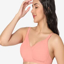 In Care Full Coverage Lightly Padded Pure Cotton Maternity Bra With All Day Comfort image 3