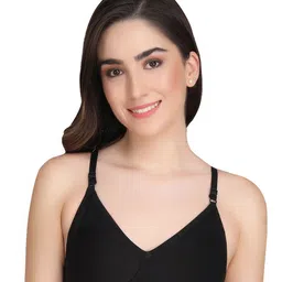 Liigne Pack Of 3 Full Coverage Lightly Padded Seamless Everyday Bra With All Day Comfort image 2