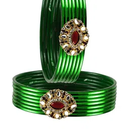 Vidhya Kangan Girls Multi Bangle image 2